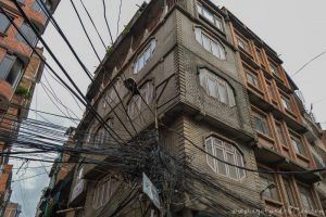 Instalaciones eléctricas de Katmandú