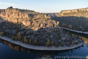 Vista del paisaje de las Hoces del Río Duraton