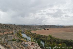 Paisajes de la Alcarria desde un mirador