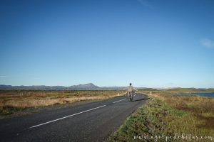 En bici por Islandia