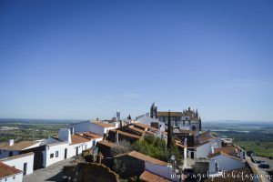 Vistas de Monsaraz desde el castillo