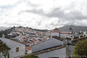 Vistas de Castelo de Vide desde el castillo