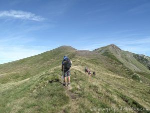 Ruta de senderismo de varios días por el Pirineo