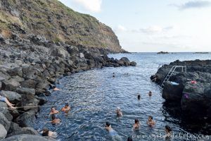 Piscinas termales de Ponta da Ferraira. Qué ver en São Miguel, Azores