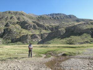 Ruta de senderismo de varios días por el Pirineo