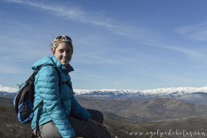 Vistas panorámicas de la Sierra de Guadarrama desde Peña Negra