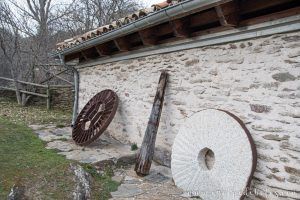 El Molino harinero La Hiruela
