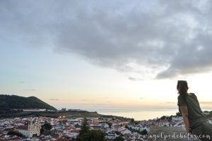Vista desde el el Jardín del Duque da Terceira
