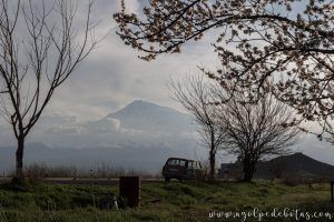 El monte Ararat y el monasterio de Khor Virap