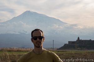 El monte Ararat y el monasterio de Khor Virap