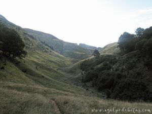 Ruta de senderismo de varios días por el Pirineo