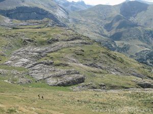 Ruta de senderismo de varios días por el Pirineo