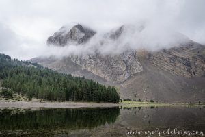 Ibón de Plan en el Pirineo aragonés