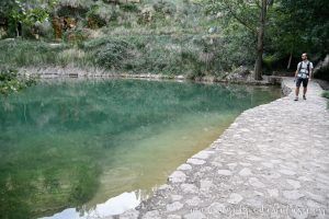 Laguna del manantial de aguallueve