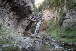 Cascada del Estrecho