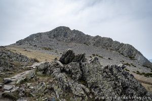 Vista desde los pies de la Peña de la Cabra
