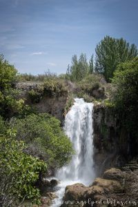 Cascada del Hundimiento en las Lagunas de Ruidera