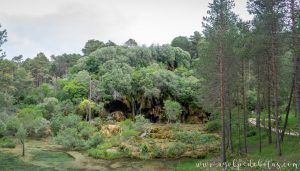 Nacimiento del río Cuervo