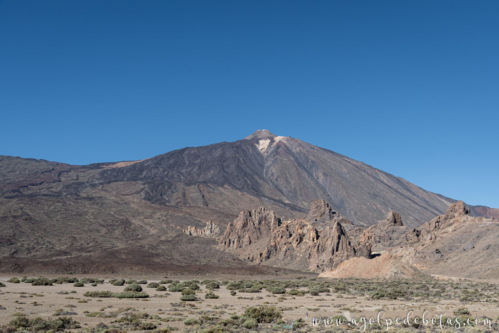 Parque Nacional del Teide - Llano de Ucanca