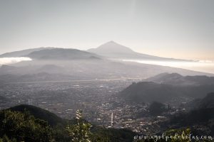 Vistas del Teide desde el Mirador de Cruz del Carmen