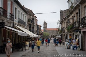 Centro neurálgico de Cambados
