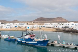 Puerto de Caleta de Sebo