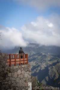 Mirador de Unamuno en Artenara