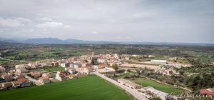 Vista aérea de Cretas