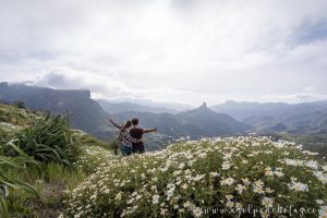 Vistas desde el mirador Degollada Becerra