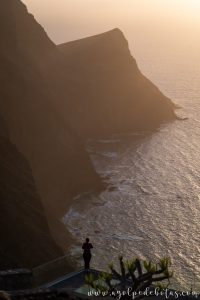 Atardecer en el Mirador del Balcón