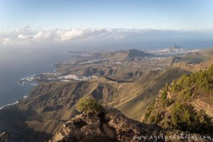 Vistas desde el Mirador de los Llanos de la Mimbre