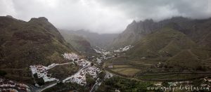 Panorámica del Valle de Agaete