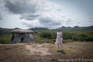 Restos megalíticos del Valle de la muerte