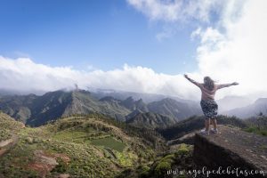 Vistas del interior de Gran Canaria