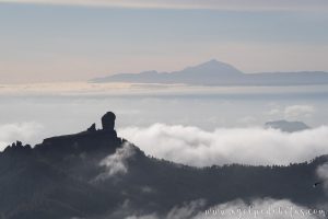 Vistas desde el Pico de las Nieves