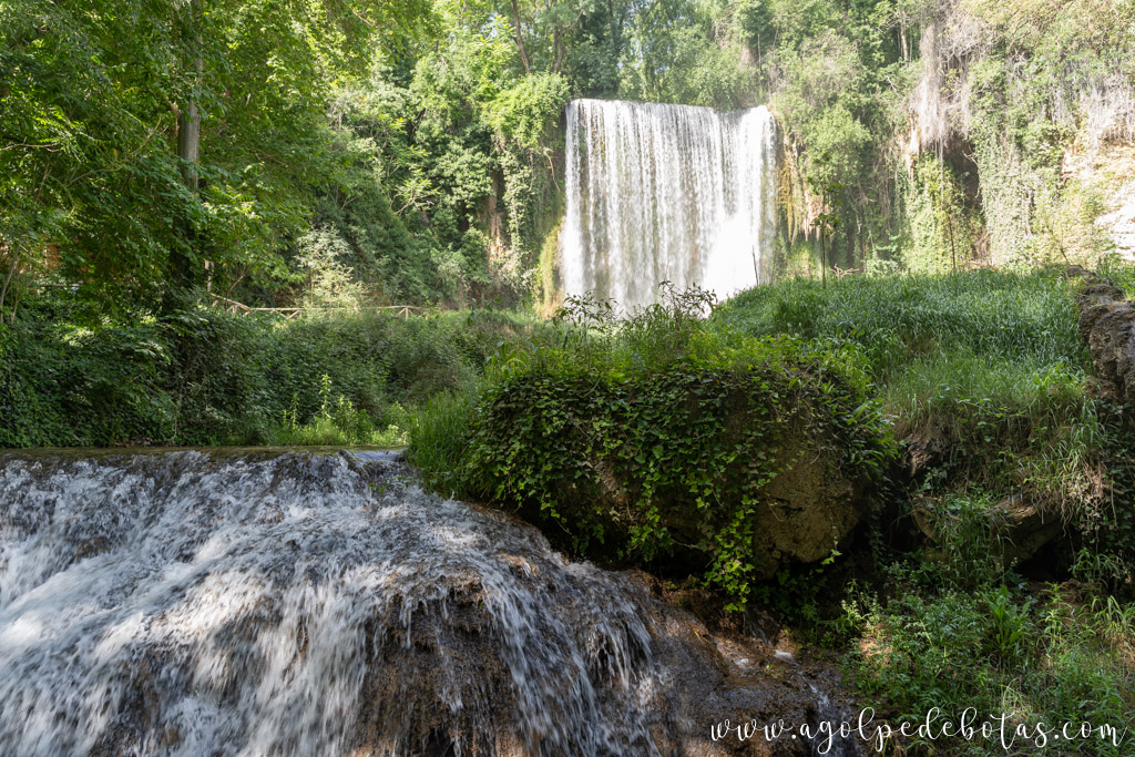 Monasterio-de-Piedra-8 Cascada de La Caprichosa en el Monasterio de Piedra