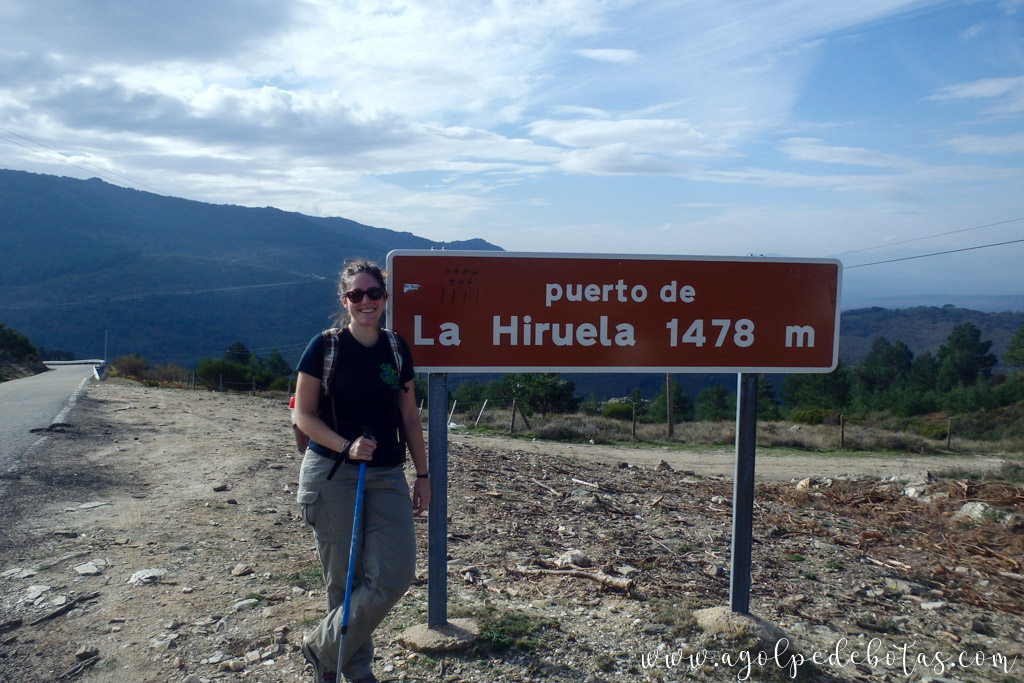 Ruta desde el Puerto de La Hiruela