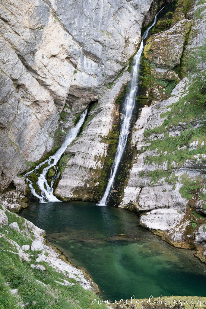 Cascada Savica