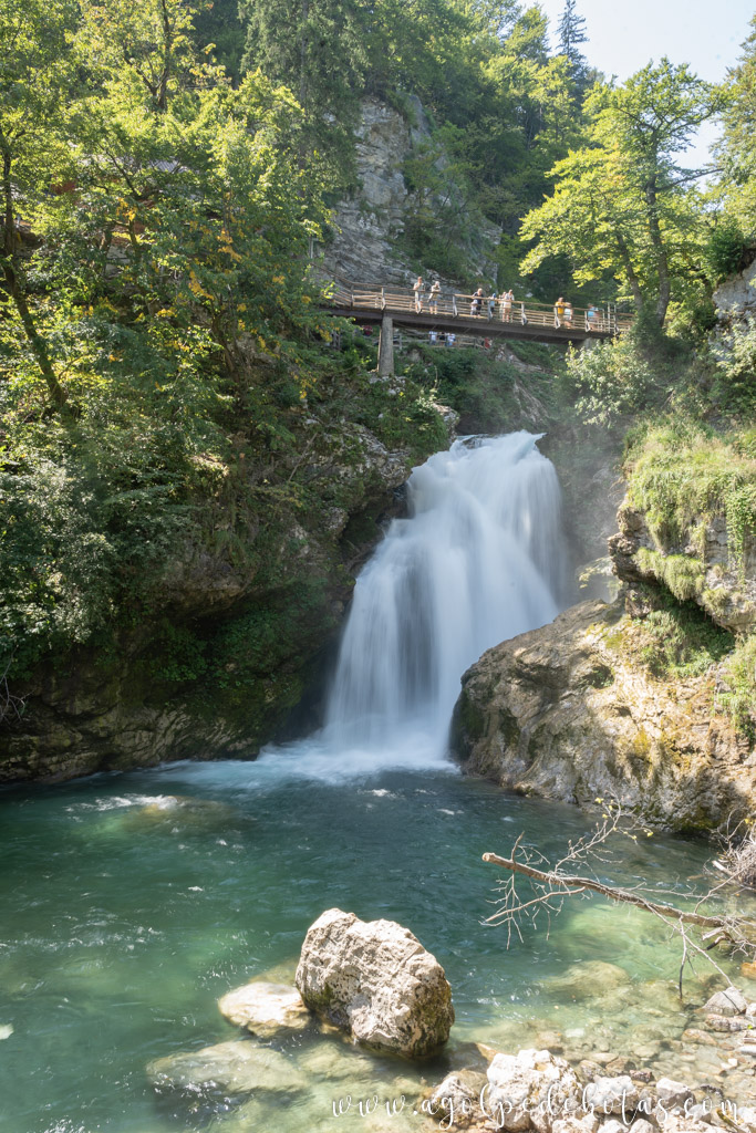 Garganta de Vintgar