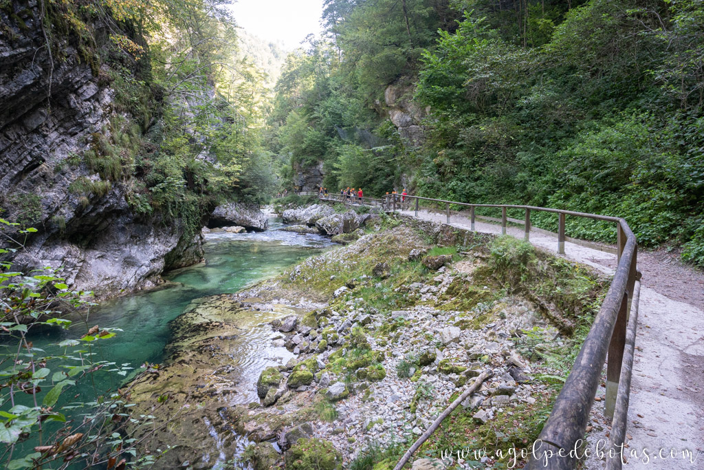 Garganta de Vintgar