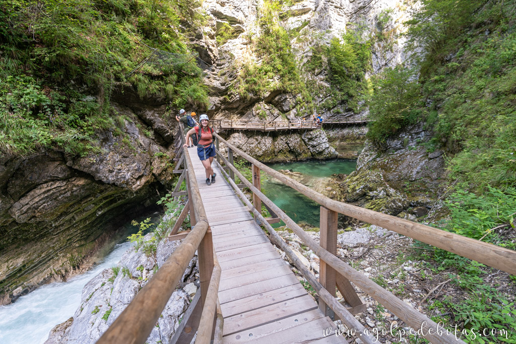 Garganta de Vintgar