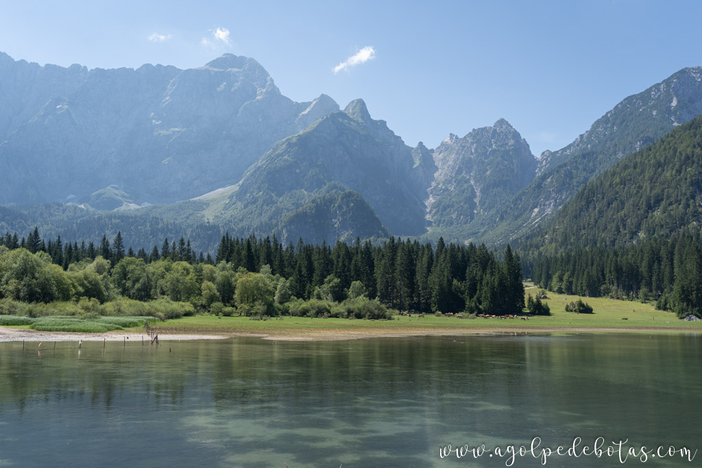 Lago Fusine