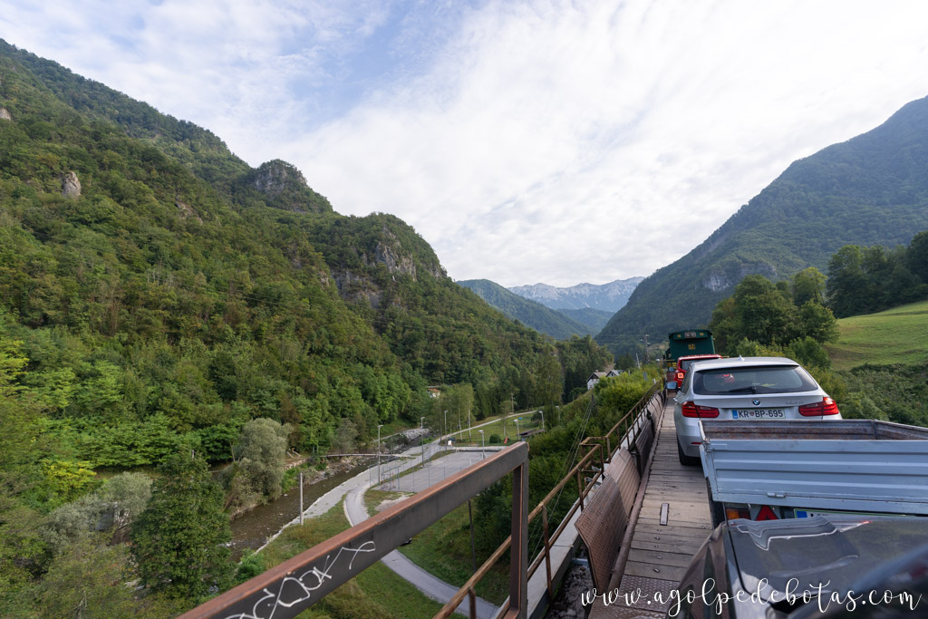 Motorail de Eslovenia, el tren de coches que recorre parte del centro del país