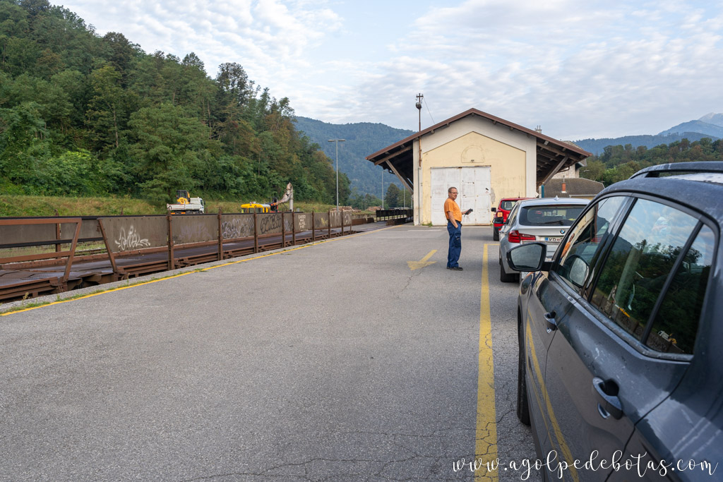 Motorail de Eslovenia, el tren de coches que recorre parte del centro del país