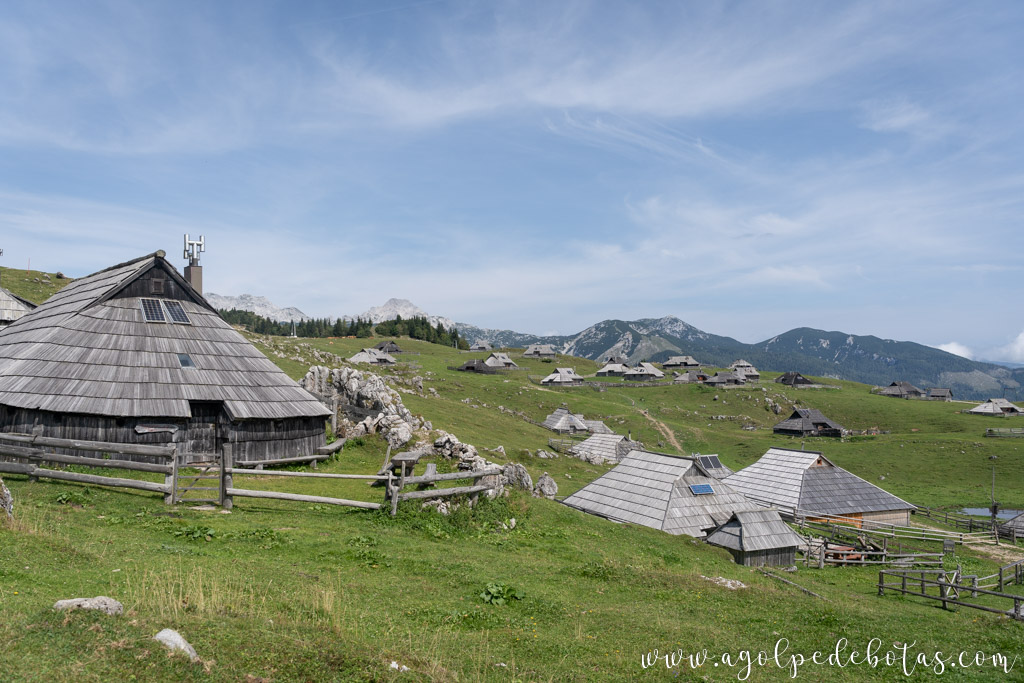 Velika Planina - Eslovenia