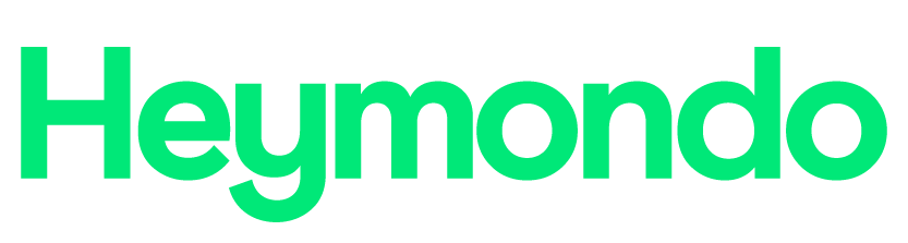 Logo de HeyMONDO, seguro de viaje