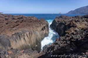 Sendero desde La Maceta a Punta Grande