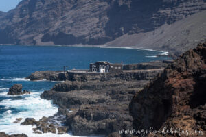 Sendero desde La Maceta a Punta Grande