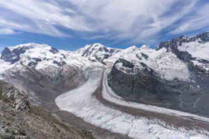 Glaciar Gornergrat