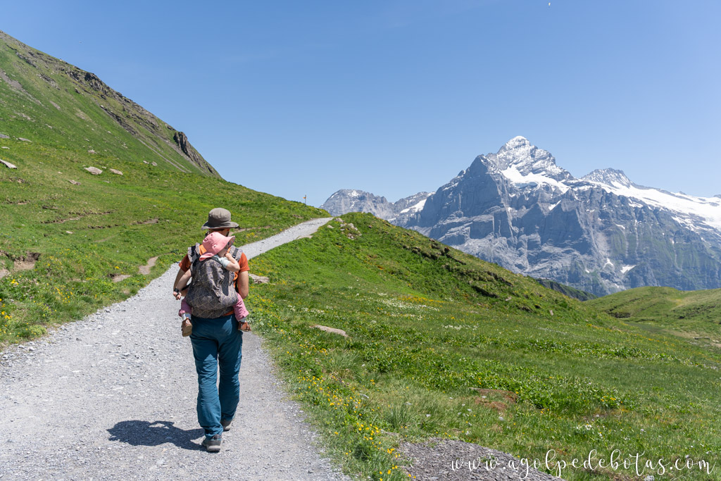 Ruta al Lago Bachalpsee